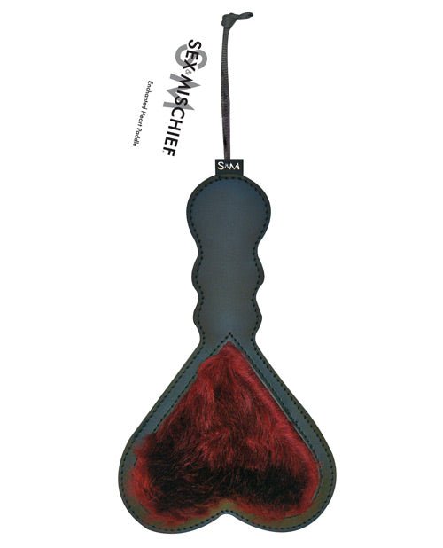 Sex & Mischief Enchanted Heart Paddle | Shop Lowest Prices at Funlove.com