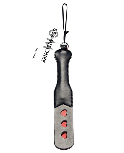 Sex & Mischief Heart Paddle | Shop Lowest Prices at Funlove.com
