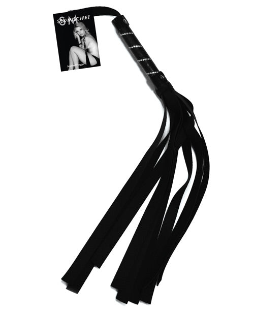 Sex & Mischief Jeweled Flogger | Shop Lowest Prices at Funlove.com