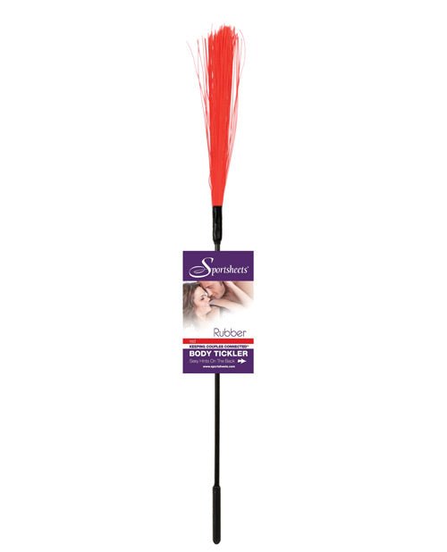 Sex & Mischief Rubber Tickler | Shop Lowest Prices at Funlove.com
