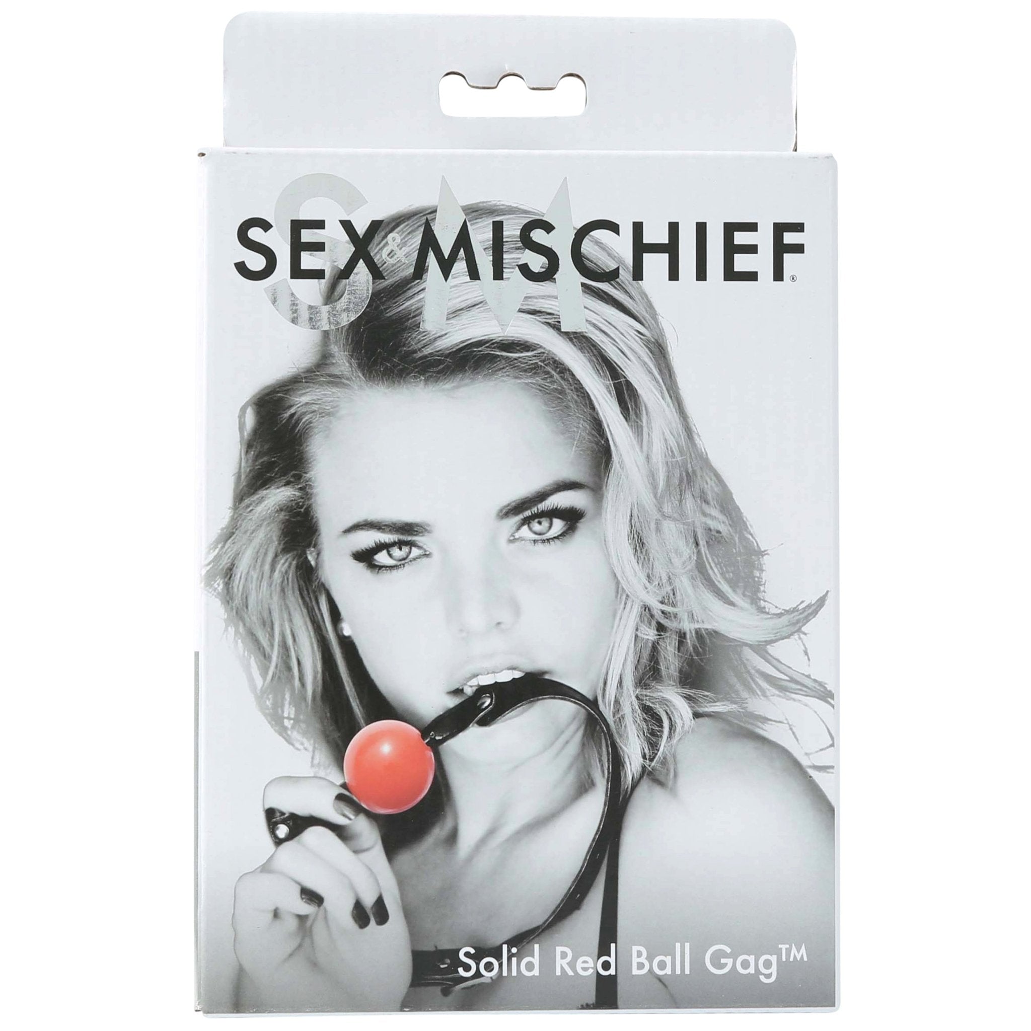 Sex & Mischief Solid Red Ball Gag | Shop Lowest Prices at Funlove.com