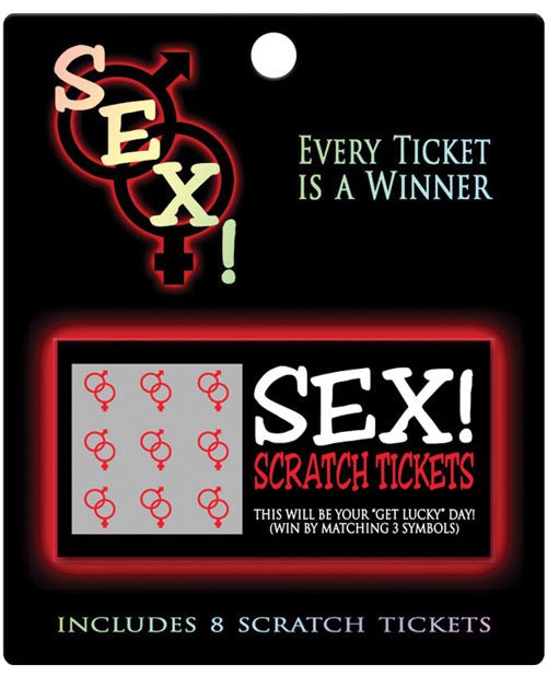 Sex! Scratch Tickets | Shop Lowest Prices at Funlove.com