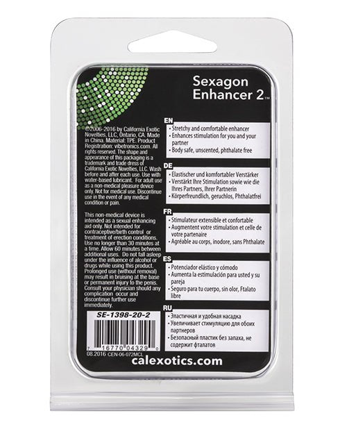 Sexagon Enhancer 2 | Shop Lowest Prices at Funlove.com