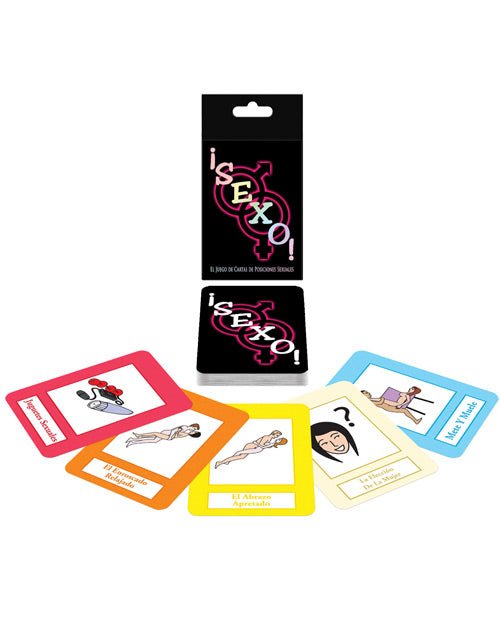 Sexo! Romantic Card Game In Spanish | Shop Lowest Prices at Funlove.com