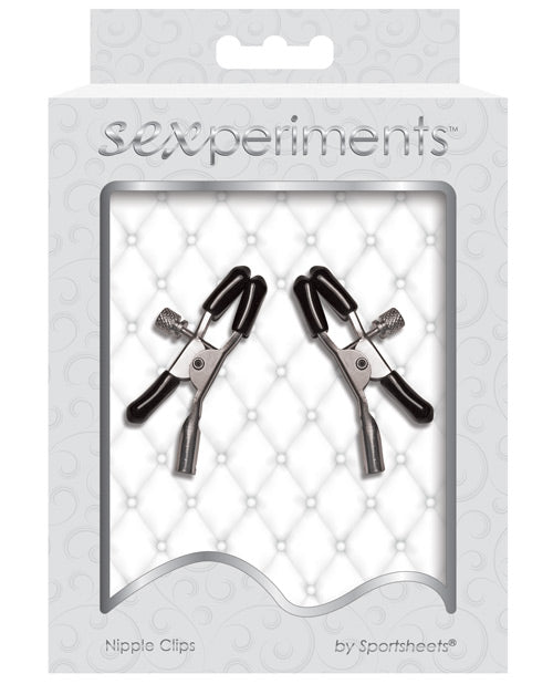 Sexperiments Nipple Clamps | Shop Lowest Prices at Funlove.com