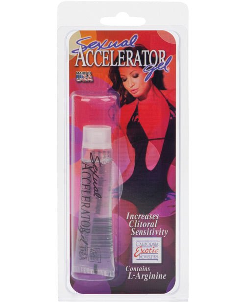 Sexual Accelerator Gel 0.5 oz. | Shop Lowest Prices at Funlove.com