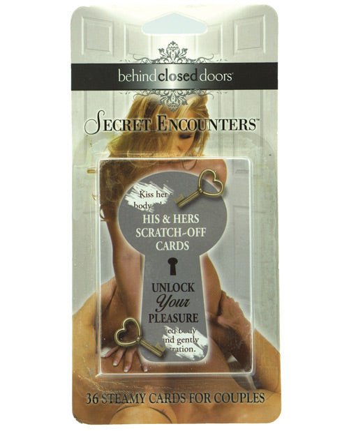 Sexual Encounters Scratch Off | Shop Lowest Prices at Funlove.com