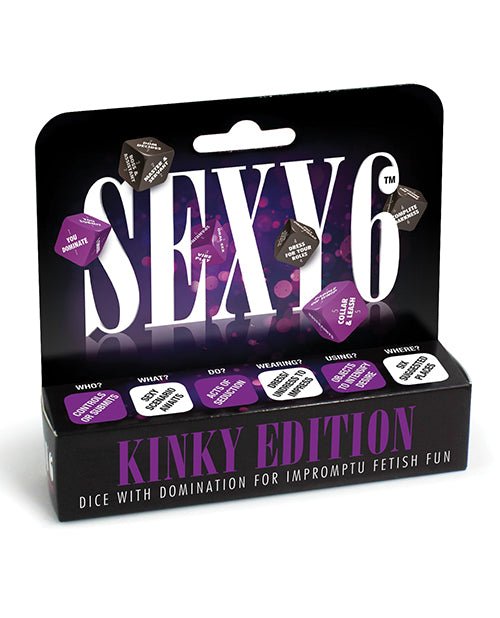 Sexy 6 Dice Game - Kinky Edition | Shop Lowest Prices at Funlove.com