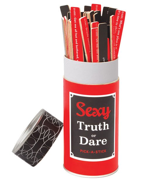 Sexy Truth Or Dare - Pick A Stick | Shop Lowest Prices at Funlove.com