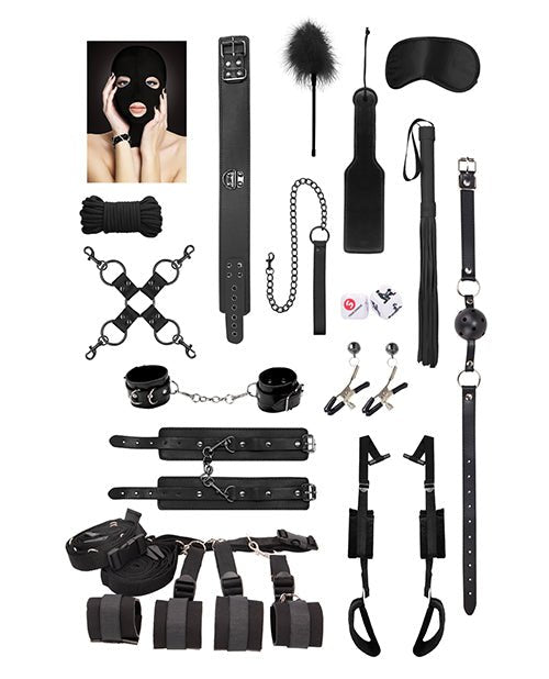 Shots Advanced Bondage Kit - Black | Shop Lowest Prices at Funlove.com