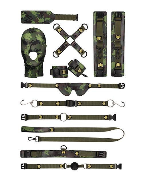 Shots Ouch Army Bondage Kit | Shop Lowest Prices at Funlove.com