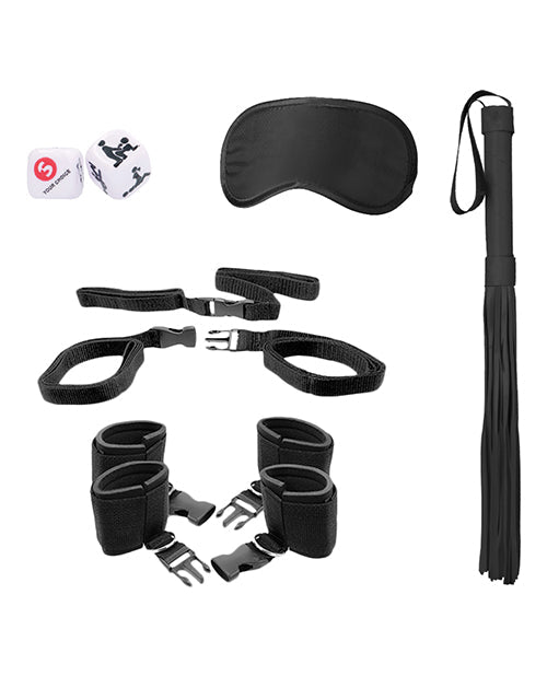 Shots Ouch Bed Post Bindings Restraint Kit | Shop Lowest Prices at Funlove.com