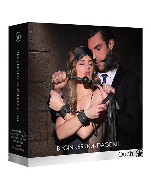 Shots Ouch Beginners Bondage Kit | Shop Lowest Prices at Funlove.com