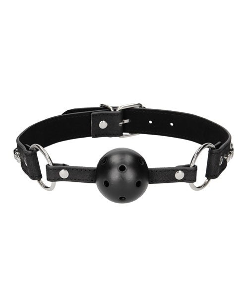 Shots Ouch Diamond Breathable Ball Gag | Shop Lowest Prices at Funlove.com