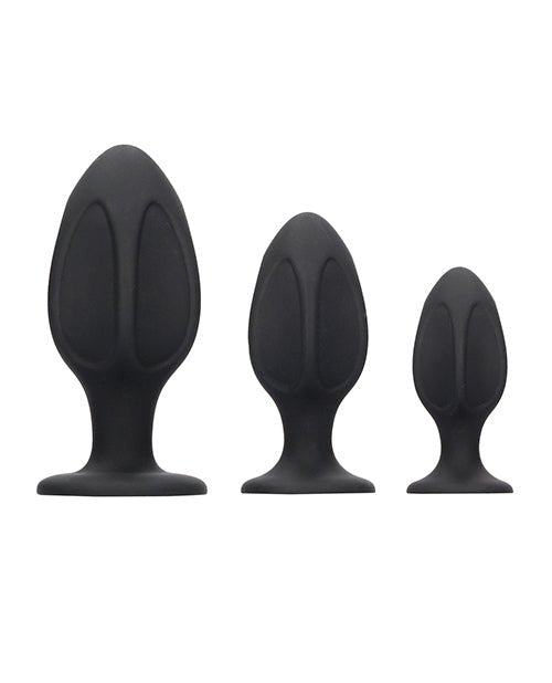 Shots Ouch Diamond Shape Butt Plug Set | Shop Lowest Prices at Funlove.com