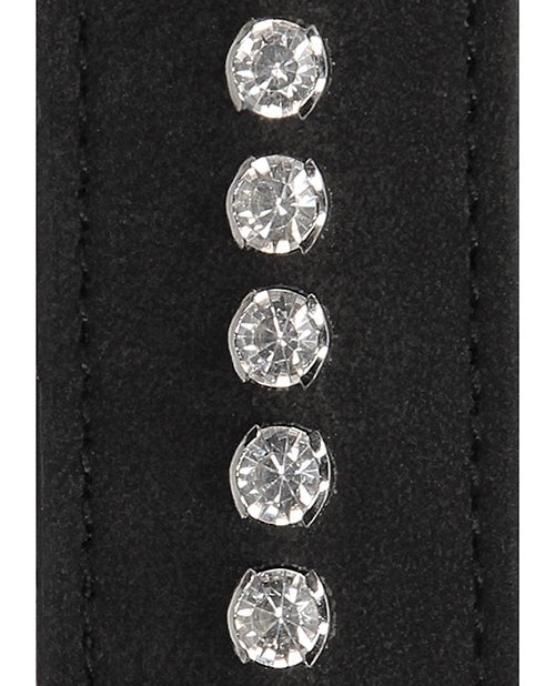 Shots Ouch Diamond Studded Eye Mask | Shop Lowest Prices at Funlove.com