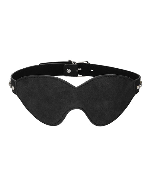 Shots Ouch Diamond Studded Eye Mask | Shop Lowest Prices at Funlove.com