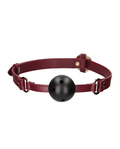 Shots Ouch Halo Breathable Ball Gag | Shop Lowest Prices at Funlove.com