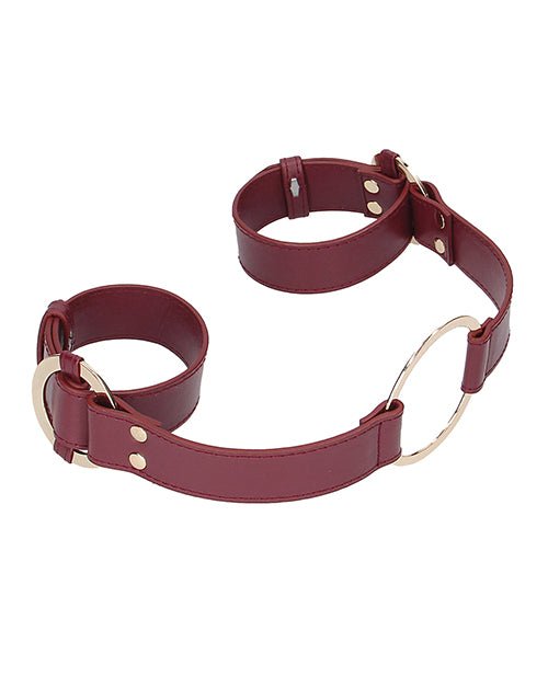 Shots Ouch Halo Handcuff W/connector | Shop Lowest Prices at Funlove.com