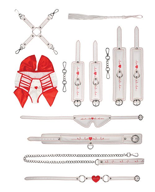 Shots Ouch Nurse Bondage Kit | Shop Lowest Prices at Funlove.com