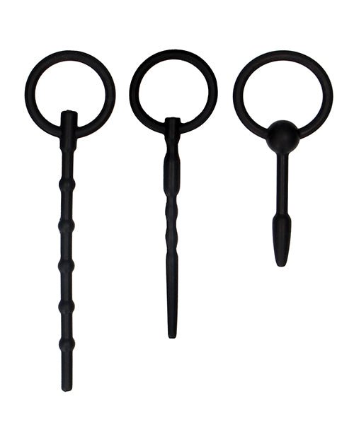 Shots Ouch Urethral Sounding Plug Set | Shop Lowest Prices at Funlove.com