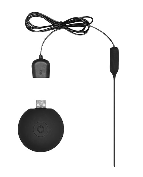 Shots Ouch Urethral Sounding Silicone Rechargeable | Shop Lowest Prices at Funlove.com