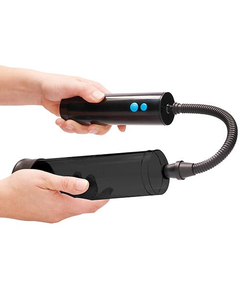 Shots Pumped Rechargeable Extreme Power Pump W/free Silicone Cock Ring | Shop Lowest Prices at Funlove.com