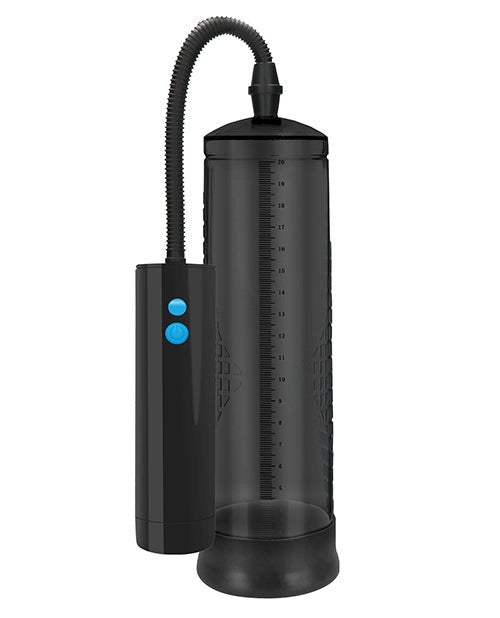 Shots Pumped Rechargeable Extreme Power Pump W/free Silicone Cock Ring | Shop Lowest Prices at Funlove.com