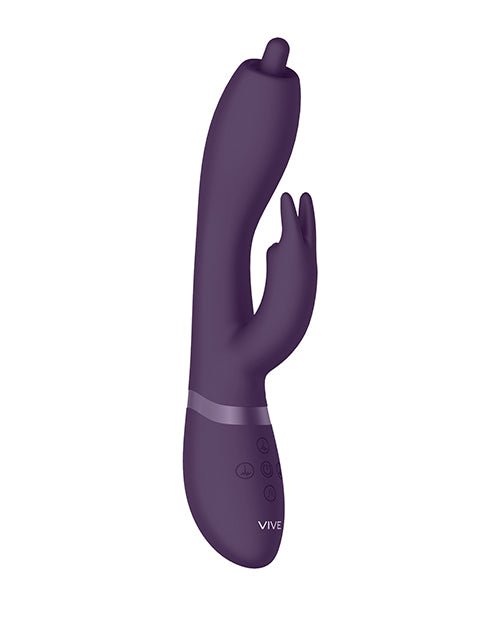 Shots Vive Nilo Pinpoint Rotating G - spot Rabbit | Shop Lowest Prices at Funlove.com
