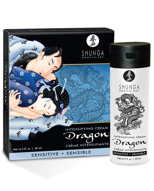 Shunga Dragon Sensitive Cream 2 oz. | Shop Lowest Prices at Funlove.com
