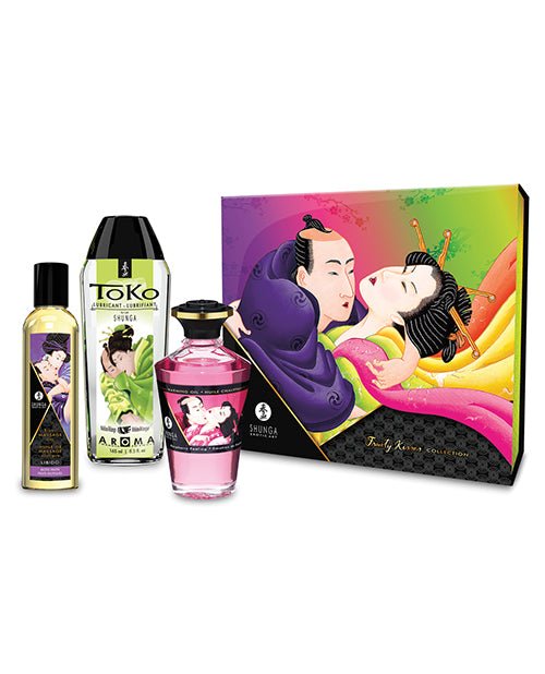 Shunga Fruity Kisses Collection Kit | Shop Lowest Prices at Funlove.com