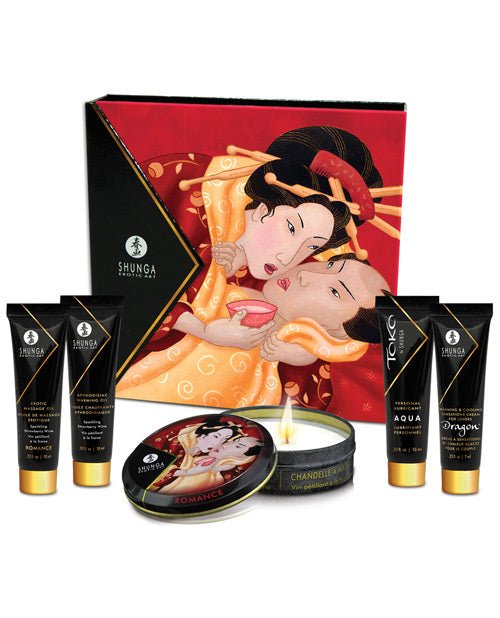 Shunga Geisha's Secret Luxury Gift Set | Shop Lowest Prices at Funlove.com