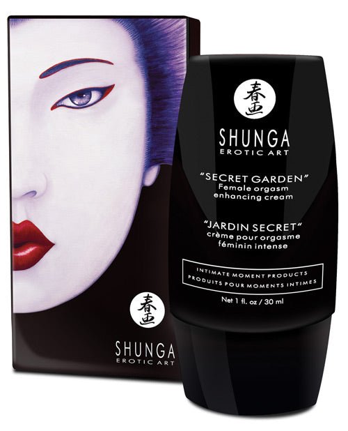 Shunga Secret Garden Enhancing Cream For Her 1 oz. | Shop Lowest Prices at Funlove.com