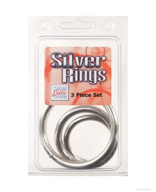 Silver Ring Set | Shop Lowest Prices at Funlove.com