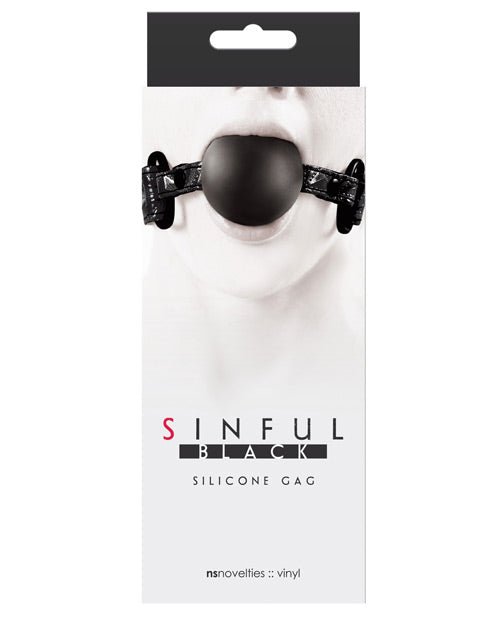 Sinful Soft Silicone Gag | Shop Lowest Prices at Funlove.com