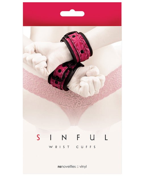 Sinful Wrist Cuffs | Shop Lowest Prices at Funlove.com