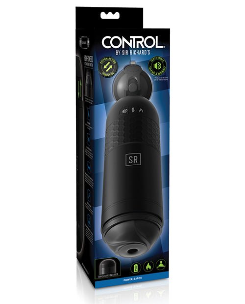 Sir Richards Control Power - bator W/talking & Moaning - Black | Shop Lowest Prices at Funlove.com