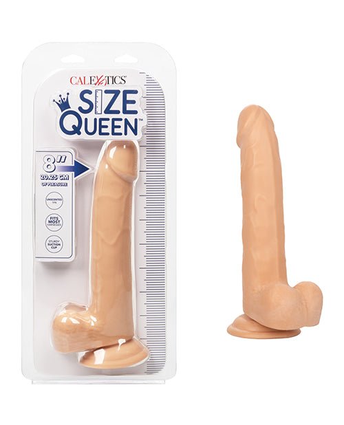 Size Queen 8" Dildo | Shop Lowest Prices at Funlove.com