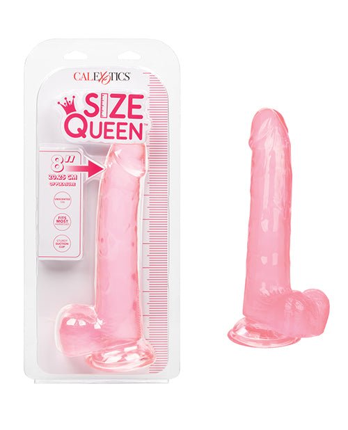 Size Queen 8" Dildo | Shop Lowest Prices at Funlove.com