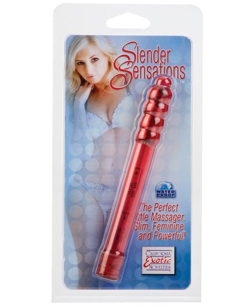 Slender Sensations - Red | Shop Lowest Prices at Funlove.com