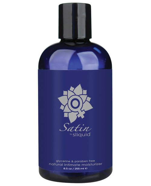 Sliquid Organics Natural Satin Lubricant - 8.5 Oz | Shop Lowest Prices at Funlove.com