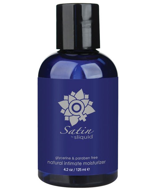 Sliquid Satin Natural Intimate Moisturier - 4.2 Oz | Shop Lowest Prices at Funlove.com