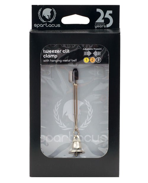 Spartacus Adjustable Tweezer Bell Clit Clamp | Shop Lowest Prices at Funlove.com