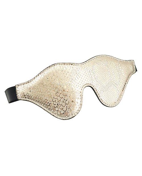 Spartacus Blindfold W/leather | Shop Lowest Prices at Funlove.com