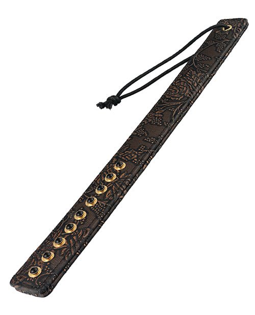 Spartacus Paddle W/gems - Brown Floral Print | Shop Lowest Prices at Funlove.com