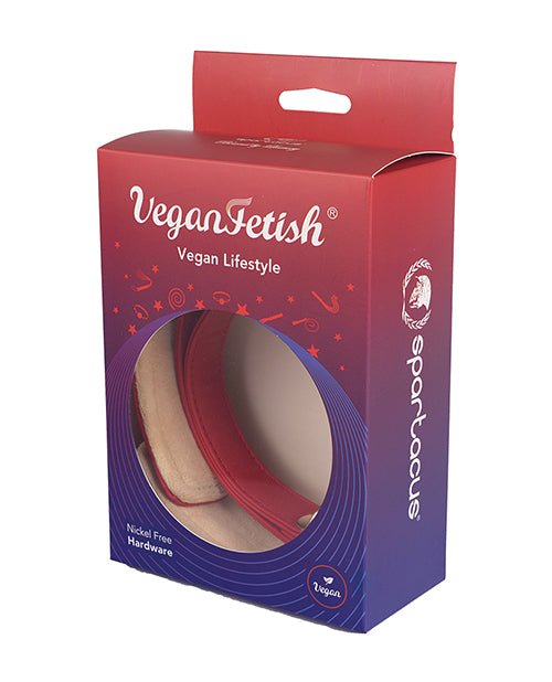 Spartacus Plush Lined Pu Collar & Chained Leash | Shop Lowest Prices at Funlove.com