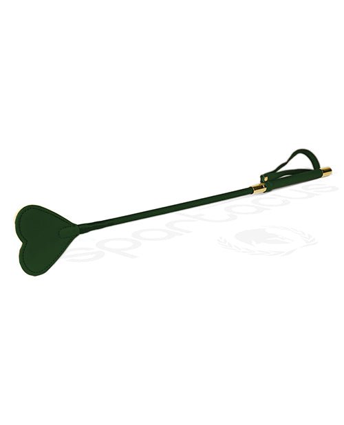 Spartacus Pu Riding Crop W/plush Heart Shape Tip | Shop Lowest Prices at Funlove.com