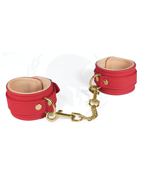 Spartacus Pu Wrist Cuffs W/plush Lining | Shop Lowest Prices at Funlove.com