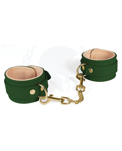 Spartacus Pu Wrist Cuffs W/plush Lining | Shop Lowest Prices at Funlove.com