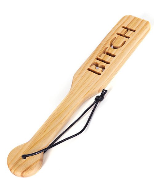 Spartacus Wood Paddle - 31 Cm Bitch | Shop Lowest Prices at Funlove.com